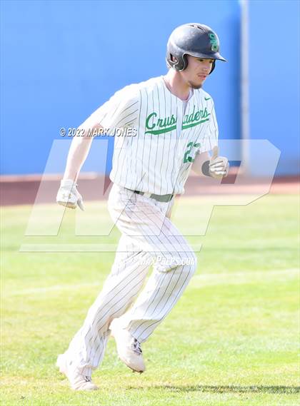 Thumbnail 1 in Cathedral Prep vs. St. Bernard's (Wolves Classic Tournament - Championship) photogallery.