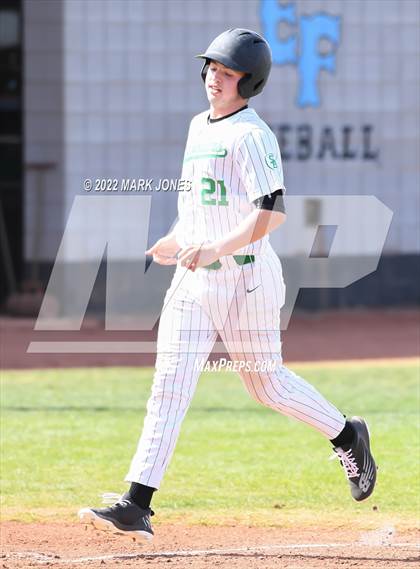 Thumbnail 3 in Cathedral Prep vs. St. Bernard's (Wolves Classic Tournament - Championship) photogallery.