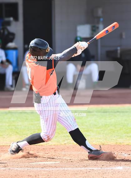Thumbnail 2 in Cathedral Prep vs. St. Bernard's (Wolves Classic Tournament - Championship) photogallery.