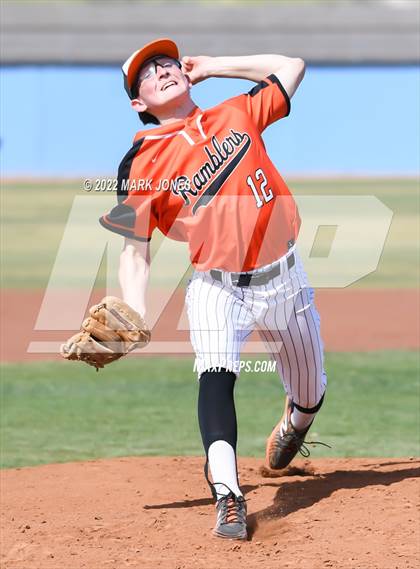 Thumbnail 2 in Cathedral Prep vs. St. Bernard's (Wolves Classic Tournament - Championship) photogallery.