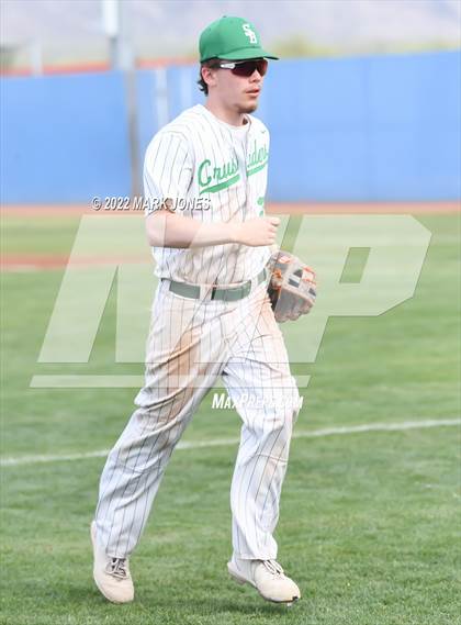 Thumbnail 2 in Cathedral Prep vs. St. Bernard's (Wolves Classic Tournament - Championship) photogallery.