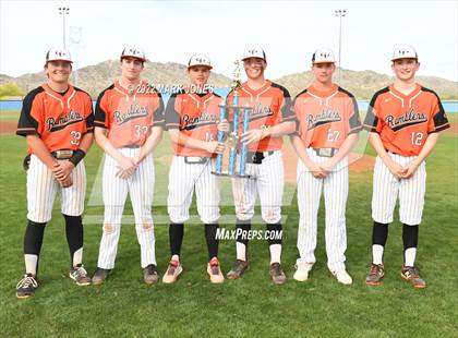 Thumbnail 1 in Cathedral Prep vs. St. Bernard's (Wolves Classic Tournament - Championship) photogallery.
