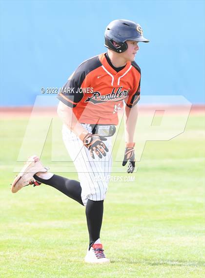 Thumbnail 2 in Cathedral Prep vs. St. Bernard's (Wolves Classic Tournament - Championship) photogallery.