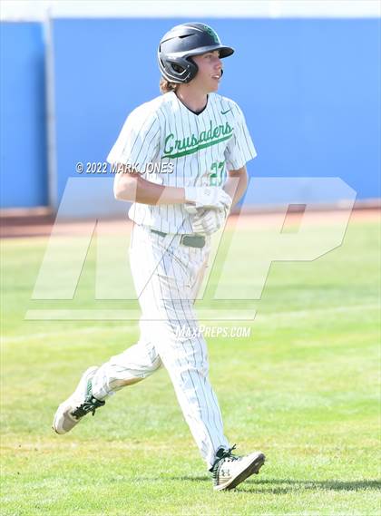 Thumbnail 2 in Cathedral Prep vs. St. Bernard's (Wolves Classic Tournament - Championship) photogallery.