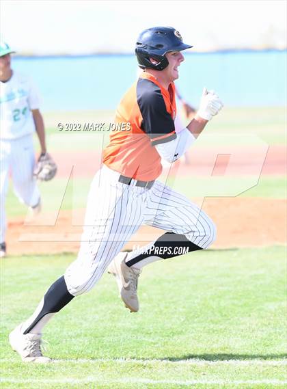 Thumbnail 1 in Cathedral Prep vs. St. Bernard's (Wolves Classic Tournament - Championship) photogallery.