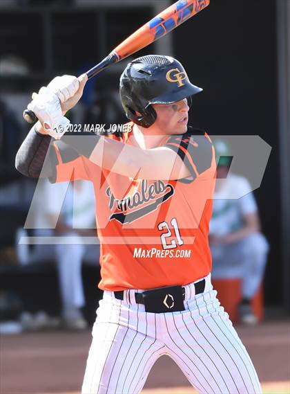 Thumbnail 3 in Cathedral Prep vs. St. Bernard's (Wolves Classic Tournament - Championship) photogallery.