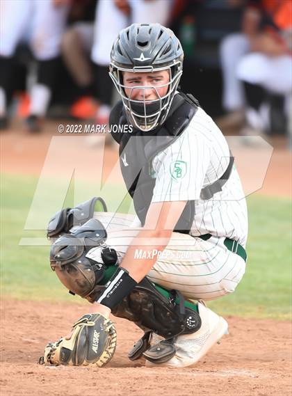 Thumbnail 3 in Cathedral Prep vs. St. Bernard's (Wolves Classic Tournament - Championship) photogallery.