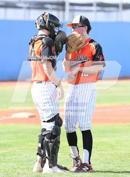 Thumbnail 2 in Cathedral Prep vs. St. Bernard's (Wolves Classic Tournament - Championship) photogallery.