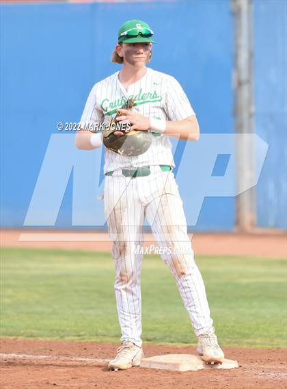 Thumbnail 2 in Cathedral Prep vs. St. Bernard's (Wolves Classic Tournament - Championship) photogallery.