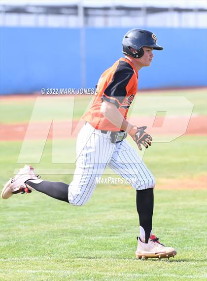 Thumbnail 1 in Cathedral Prep vs. St. Bernard's (Wolves Classic Tournament - Championship) photogallery.