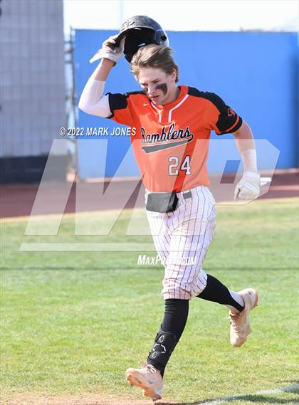 Thumbnail 3 in Cathedral Prep vs. St. Bernard's (Wolves Classic Tournament - Championship) photogallery.