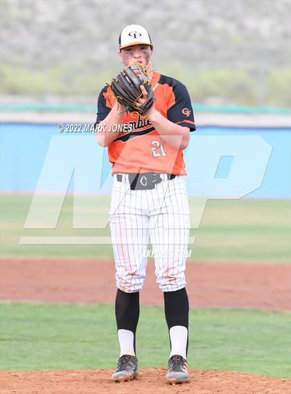 Thumbnail 3 in Cathedral Prep vs. St. Bernard's (Wolves Classic Tournament - Championship) photogallery.