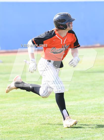 Thumbnail 3 in Cathedral Prep vs. St. Bernard's (Wolves Classic Tournament - Championship) photogallery.