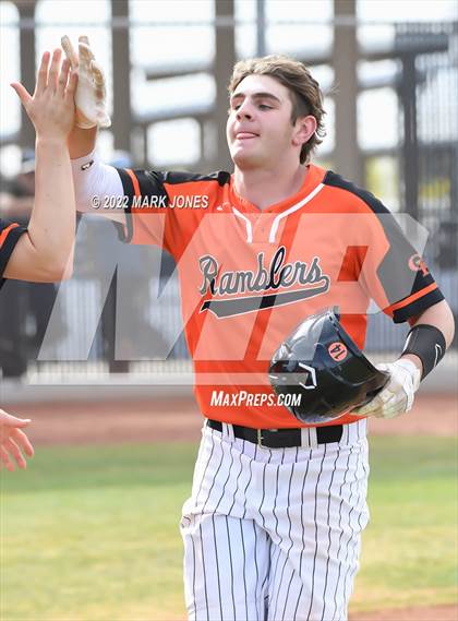 Thumbnail 1 in Cathedral Prep vs. St. Bernard's (Wolves Classic Tournament - Championship) photogallery.