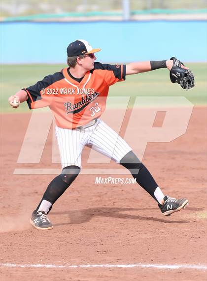 Thumbnail 3 in Cathedral Prep vs. St. Bernard's (Wolves Classic Tournament - Championship) photogallery.