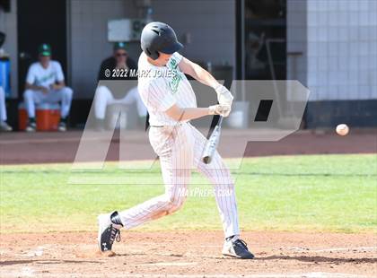 Thumbnail 3 in Cathedral Prep vs. St. Bernard's (Wolves Classic Tournament - Championship) photogallery.