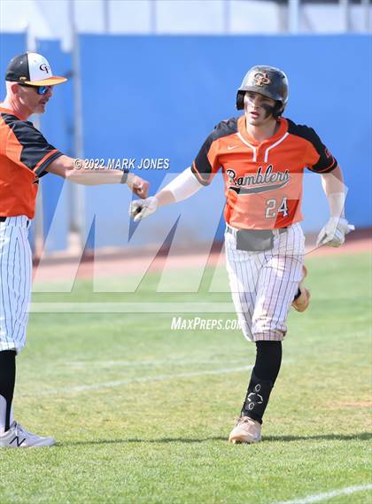Thumbnail 1 in Cathedral Prep vs. St. Bernard's (Wolves Classic Tournament - Championship) photogallery.