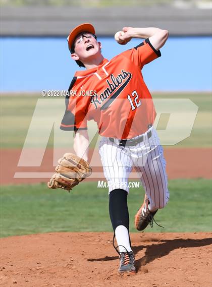 Thumbnail 2 in Cathedral Prep vs. St. Bernard's (Wolves Classic Tournament - Championship) photogallery.