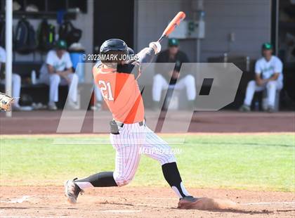Thumbnail 3 in Cathedral Prep vs. St. Bernard's (Wolves Classic Tournament - Championship) photogallery.