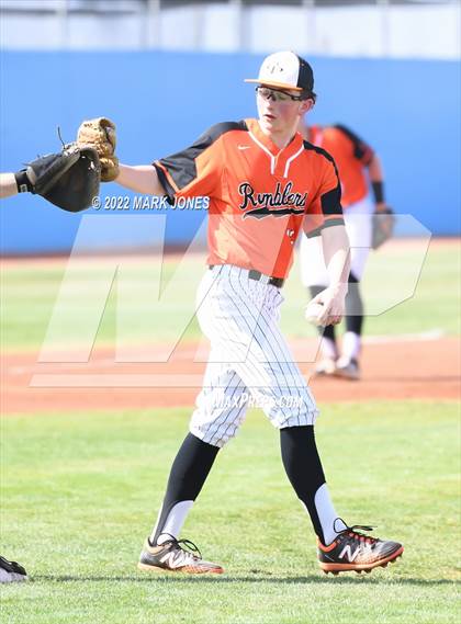 Thumbnail 3 in Cathedral Prep vs. St. Bernard's (Wolves Classic Tournament - Championship) photogallery.