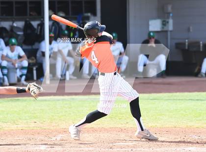 Thumbnail 3 in Cathedral Prep vs. St. Bernard's (Wolves Classic Tournament - Championship) photogallery.