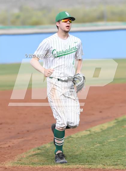 Thumbnail 1 in Cathedral Prep vs. St. Bernard's (Wolves Classic Tournament - Championship) photogallery.