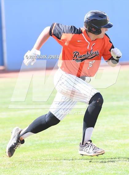 Thumbnail 3 in Cathedral Prep vs. St. Bernard's (Wolves Classic Tournament - Championship) photogallery.