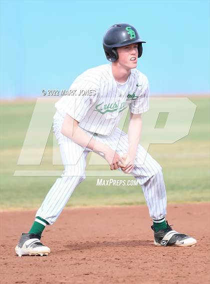 Thumbnail 3 in Cathedral Prep vs. St. Bernard's (Wolves Classic Tournament - Championship) photogallery.