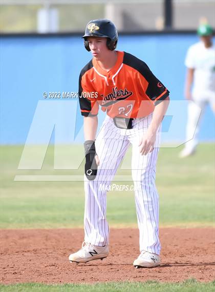 Thumbnail 3 in Cathedral Prep vs. St. Bernard's (Wolves Classic Tournament - Championship) photogallery.