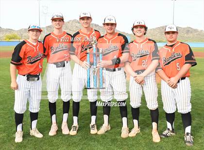 Thumbnail 2 in Cathedral Prep vs. St. Bernard's (Wolves Classic Tournament - Championship) photogallery.