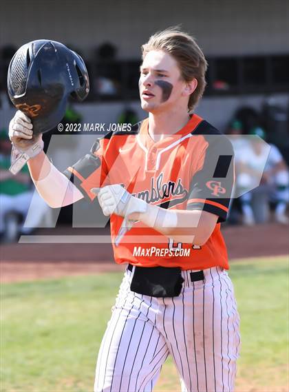 Thumbnail 3 in Cathedral Prep vs. St. Bernard's (Wolves Classic Tournament - Championship) photogallery.