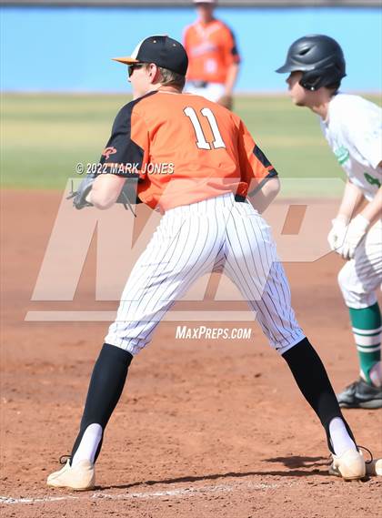 Thumbnail 3 in Cathedral Prep vs. St. Bernard's (Wolves Classic Tournament - Championship) photogallery.
