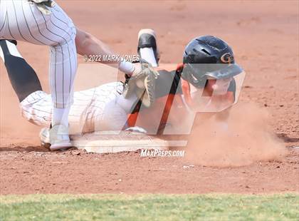 Thumbnail 1 in Cathedral Prep vs. St. Bernard's (Wolves Classic Tournament - Championship) photogallery.