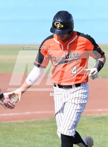 Thumbnail 3 in Cathedral Prep vs. St. Bernard's (Wolves Classic Tournament - Championship) photogallery.