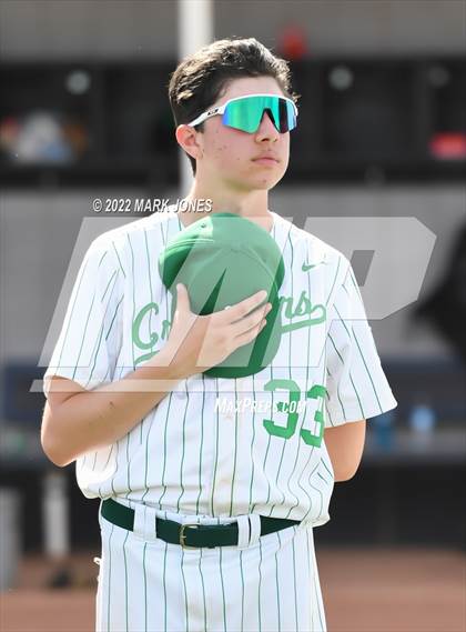 Thumbnail 3 in Cathedral Prep vs. St. Bernard's (Wolves Classic Tournament - Championship) photogallery.