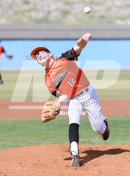 Thumbnail 3 in Cathedral Prep vs. St. Bernard's (Wolves Classic Tournament - Championship) photogallery.