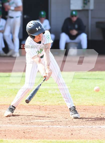 Thumbnail 3 in Cathedral Prep vs. St. Bernard's (Wolves Classic Tournament - Championship) photogallery.