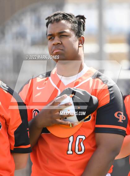 Thumbnail 1 in Cathedral Prep vs. St. Bernard's (Wolves Classic Tournament - Championship) photogallery.