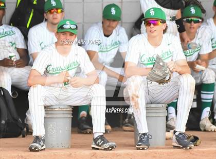 Thumbnail 2 in Cathedral Prep vs. St. Bernard's (Wolves Classic Tournament - Championship) photogallery.