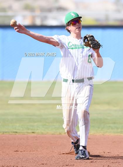 Thumbnail 2 in Cathedral Prep vs. St. Bernard's (Wolves Classic Tournament - Championship) photogallery.