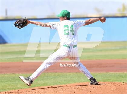 Thumbnail 3 in Cathedral Prep vs. St. Bernard's (Wolves Classic Tournament - Championship) photogallery.