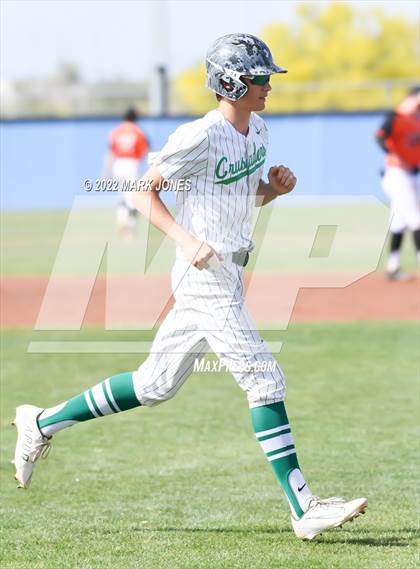 Thumbnail 2 in Cathedral Prep vs. St. Bernard's (Wolves Classic Tournament - Championship) photogallery.