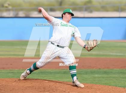Thumbnail 2 in Cathedral Prep vs. St. Bernard's (Wolves Classic Tournament - Championship) photogallery.