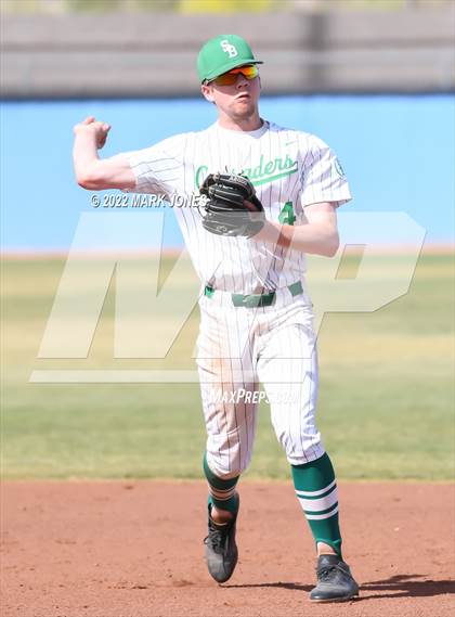 Thumbnail 1 in Cathedral Prep vs. St. Bernard's (Wolves Classic Tournament - Championship) photogallery.