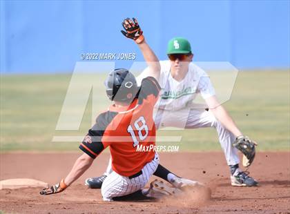 Thumbnail 3 in Cathedral Prep vs. St. Bernard's (Wolves Classic Tournament - Championship) photogallery.