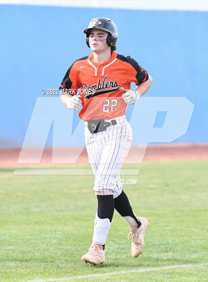 Thumbnail 3 in Cathedral Prep vs. St. Bernard's (Wolves Classic Tournament - Championship) photogallery.