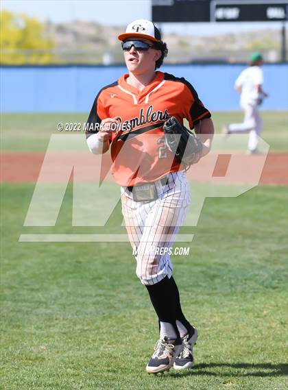 Thumbnail 3 in Cathedral Prep vs. St. Bernard's (Wolves Classic Tournament - Championship) photogallery.