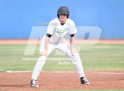 Thumbnail 1 in Cathedral Prep vs. St. Bernard's (Wolves Classic Tournament - Championship) photogallery.