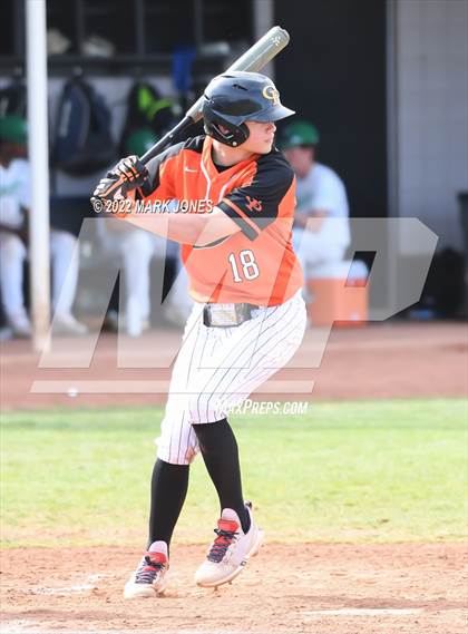 Thumbnail 3 in Cathedral Prep vs. St. Bernard's (Wolves Classic Tournament - Championship) photogallery.