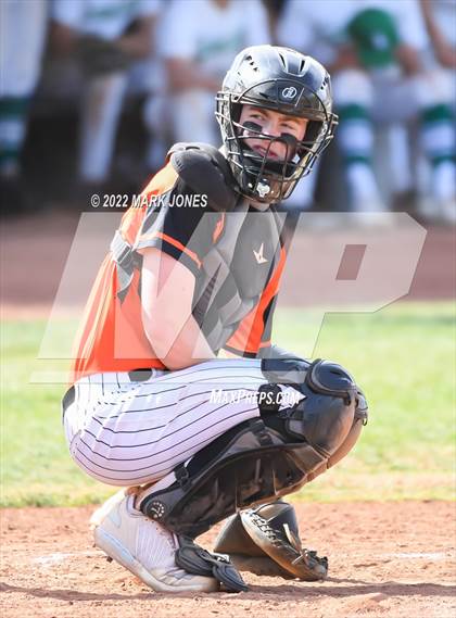 Thumbnail 3 in Cathedral Prep vs. St. Bernard's (Wolves Classic Tournament - Championship) photogallery.